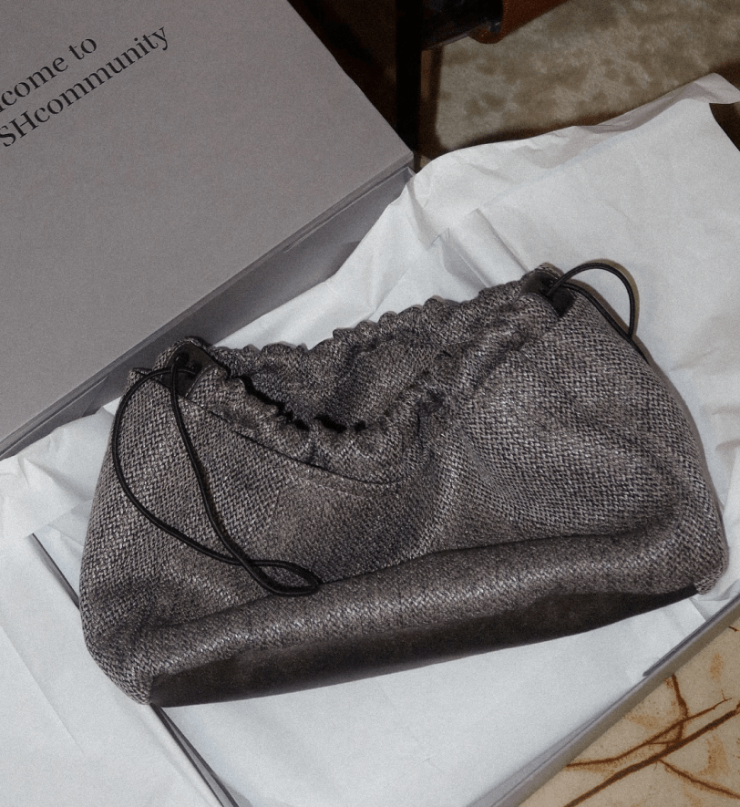 Органайзер THE POSHNESS Inside Bag Grey