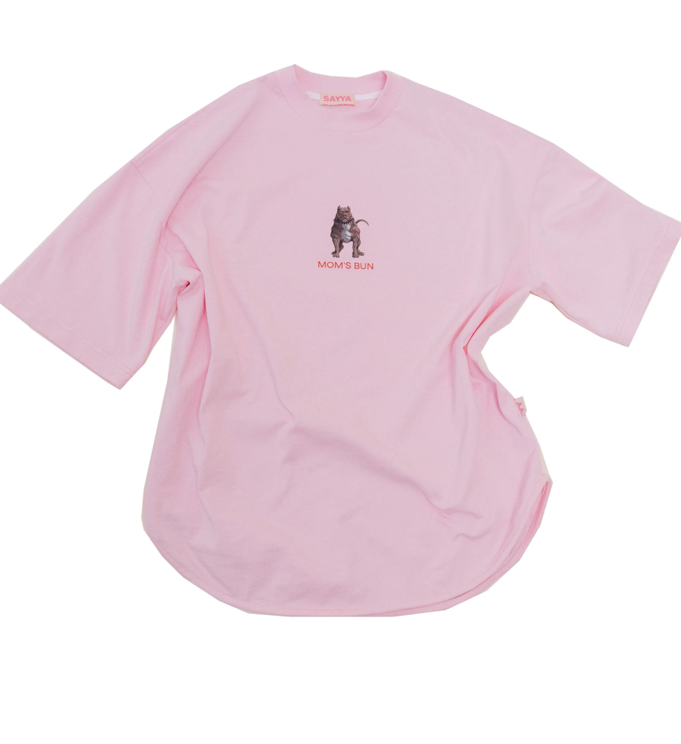 Футболка SAYYA оверсайз