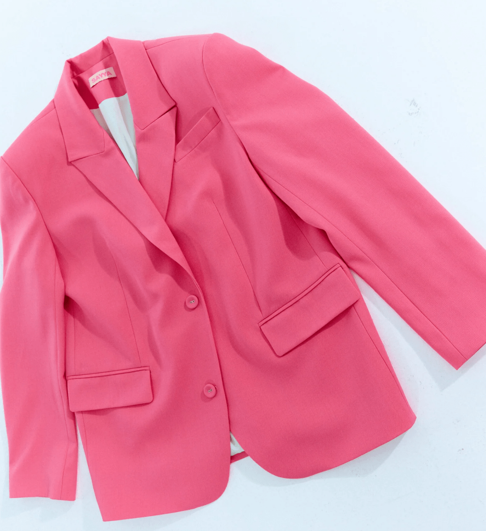 Жакет SAYYA Оверсайз Pink