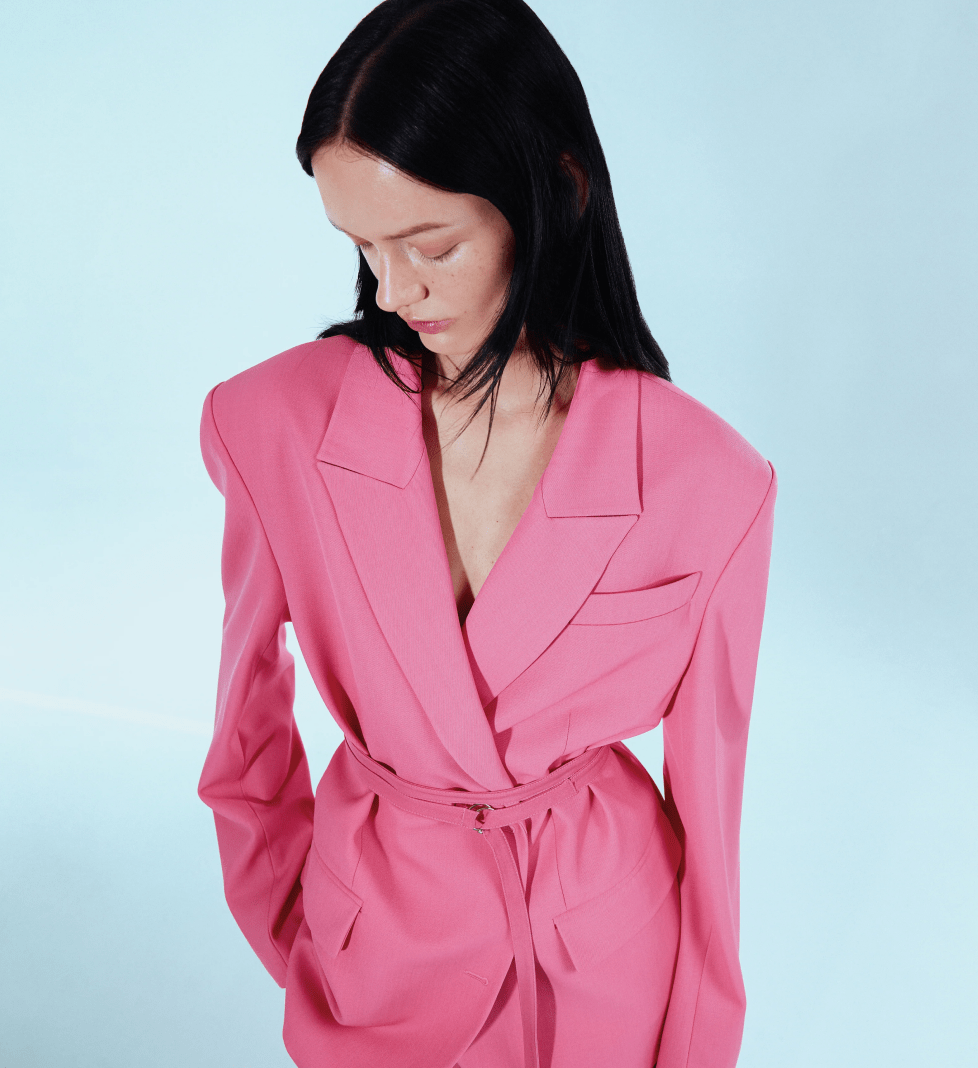 Жакет SAYYA Оверсайз Pink