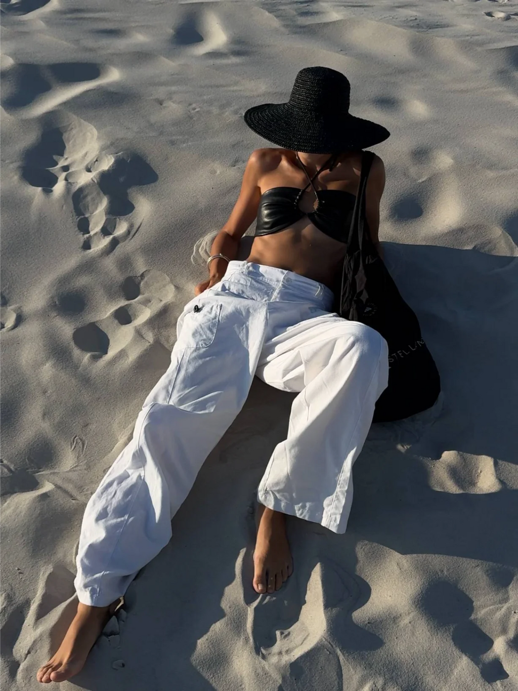Raffia Maxi Hat