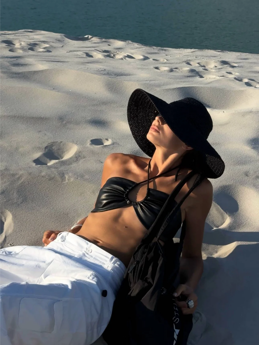 Raffia Maxi Hat
