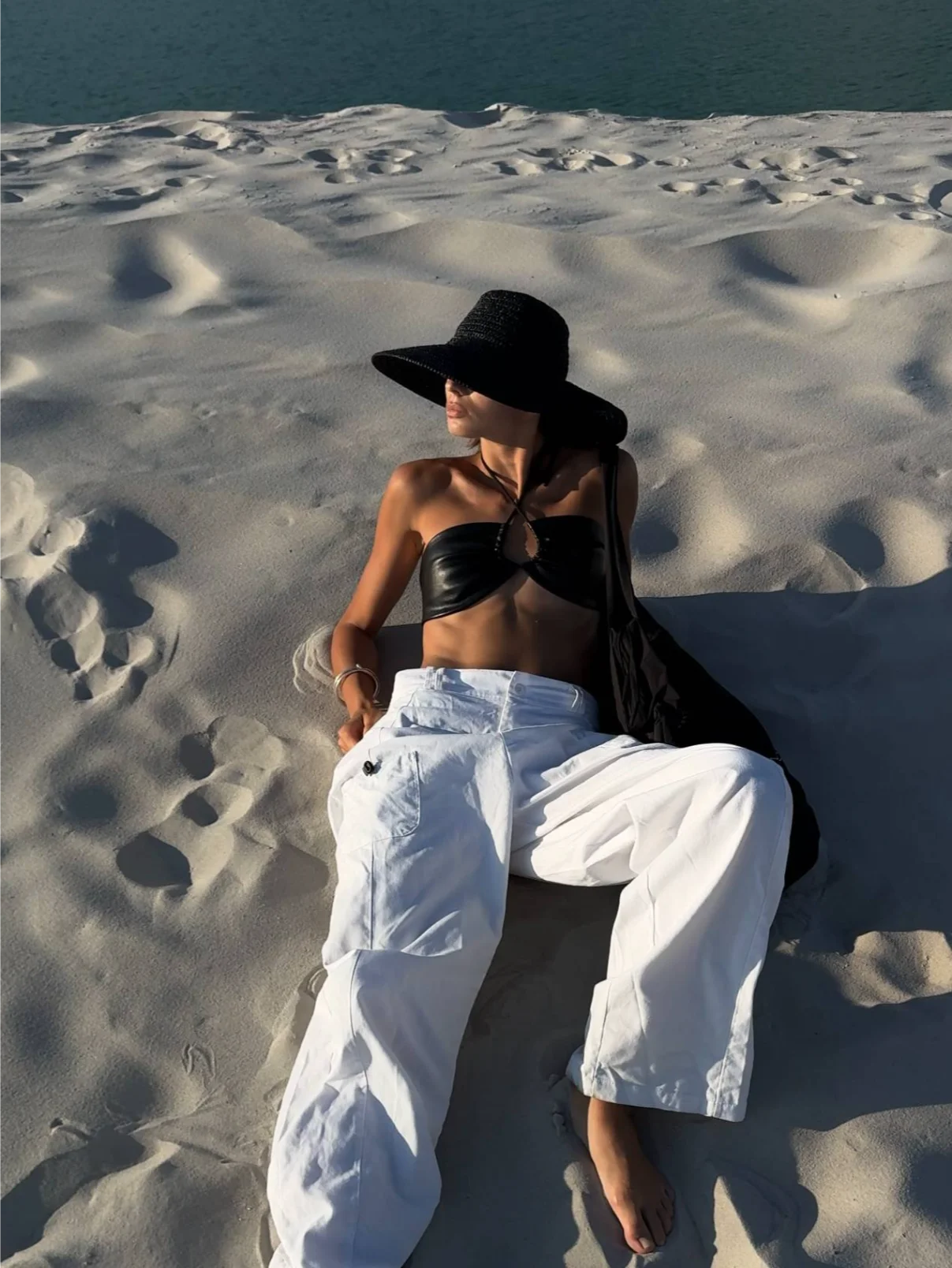Raffia Maxi Hat