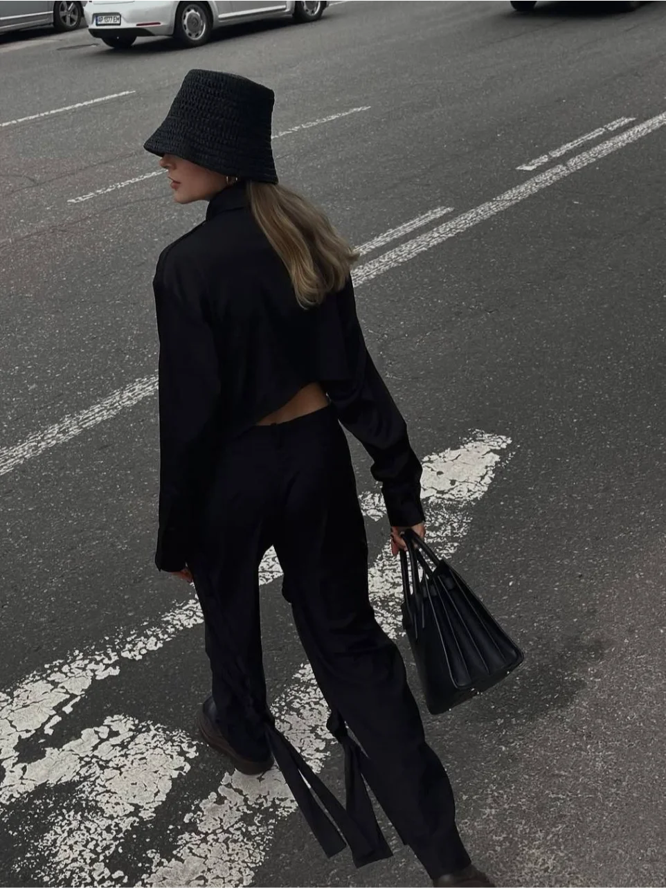 Панама Raffia Mini Basic