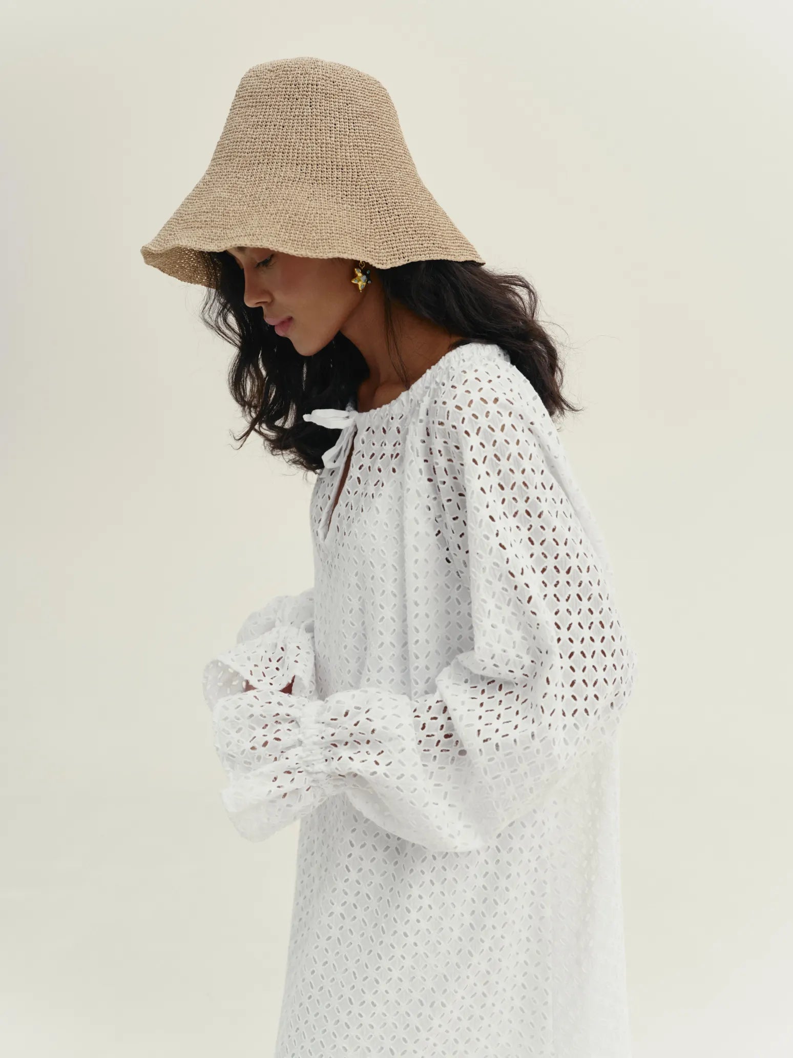 Панама Raffia Soft