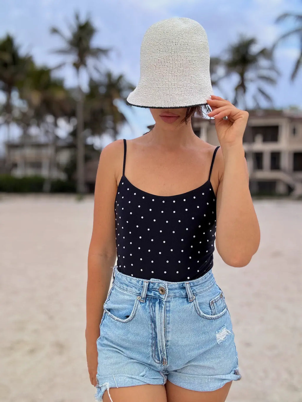 Panama Raffia Elegance