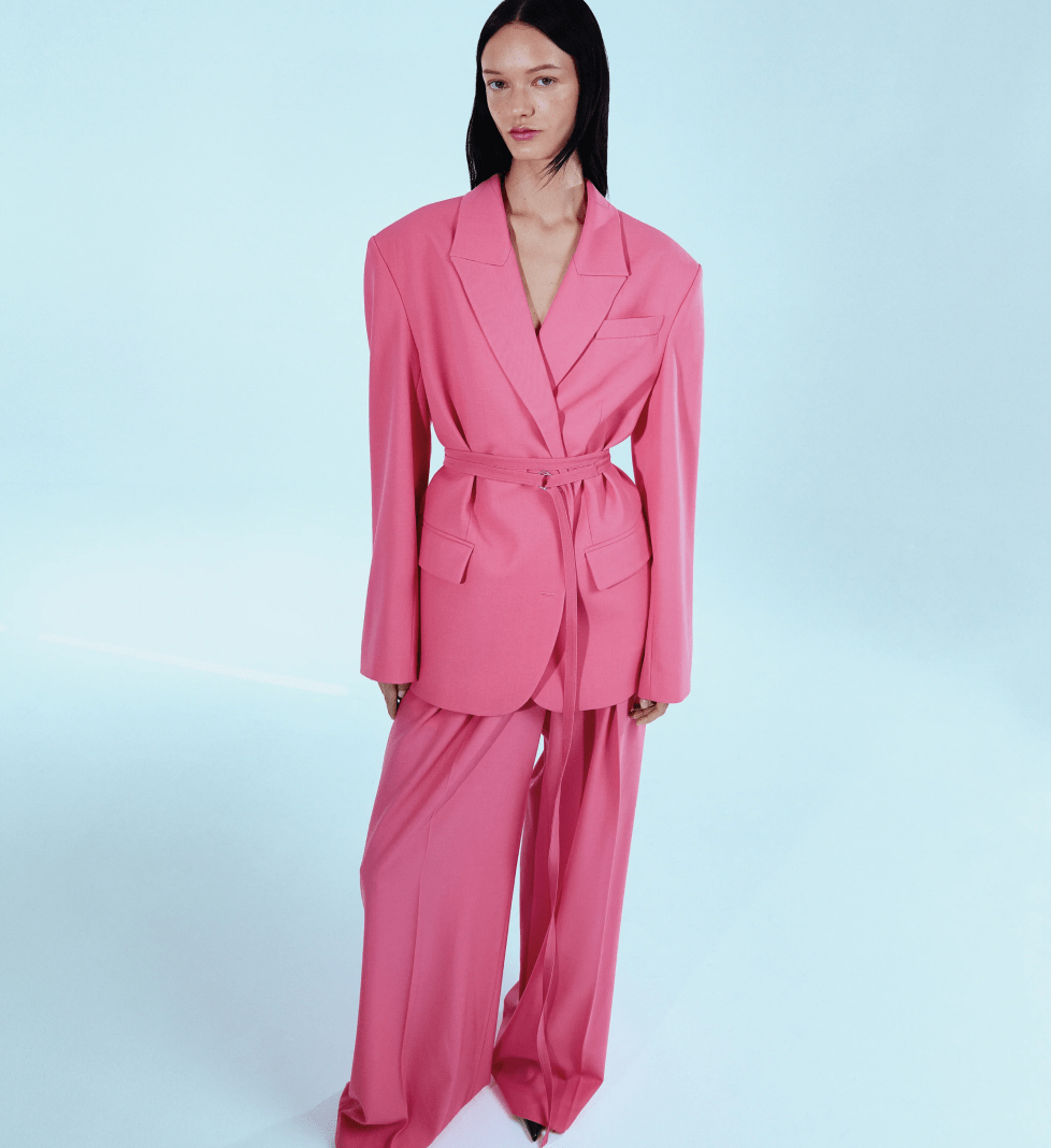 Брюки SAYYA Палаццо Pink