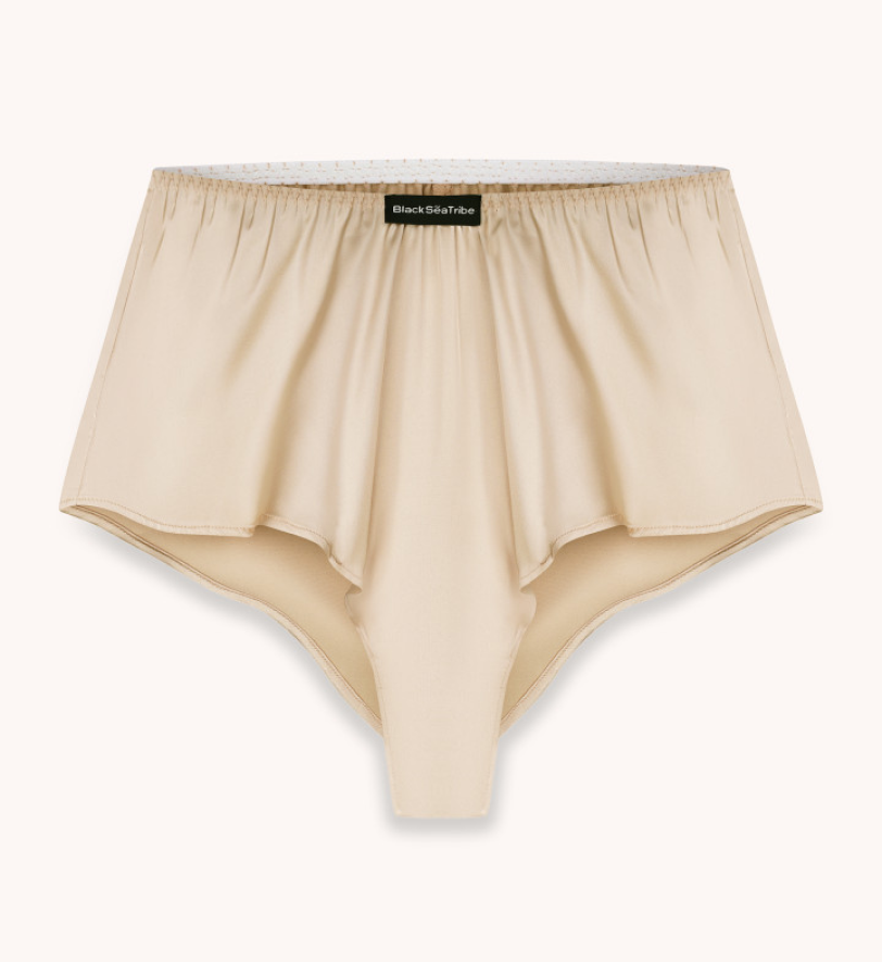 Трусики BlackSeaTribe Silky Beige Weightless