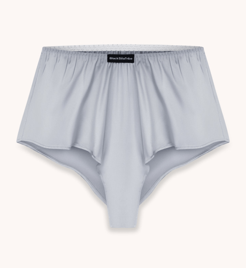 Трусики BlackSeaTribe Silky Gray