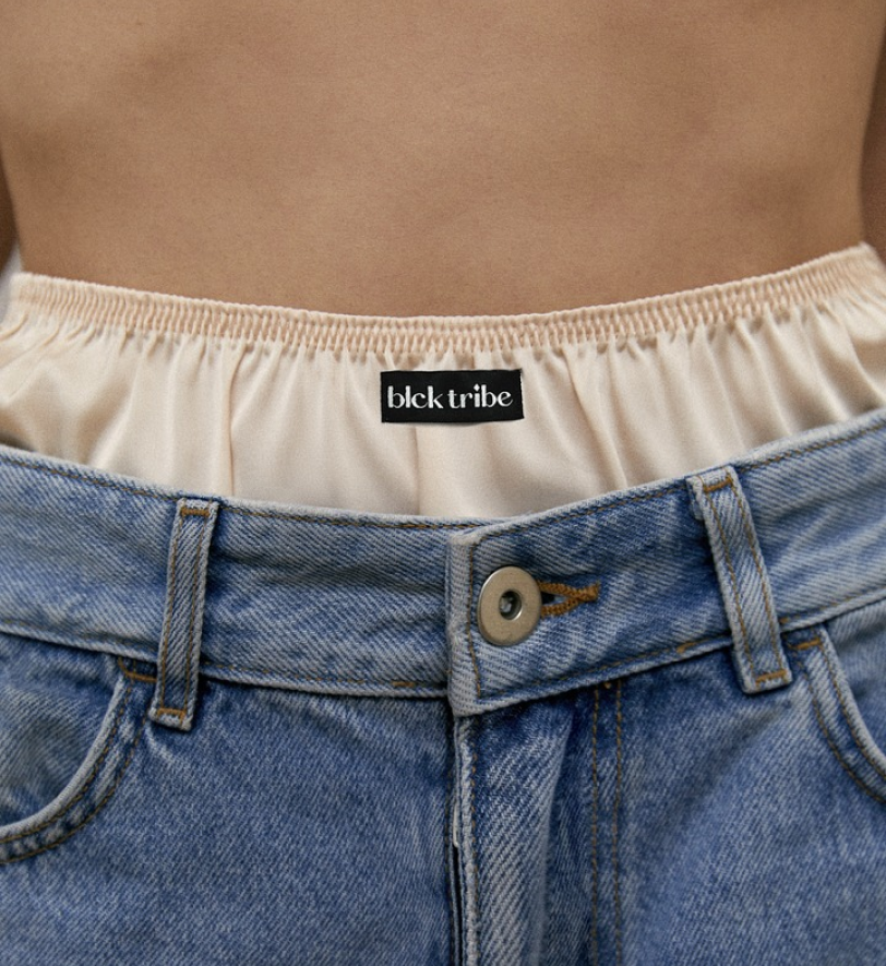 Трусики BlackSeaTribe Silky Beige Weightless