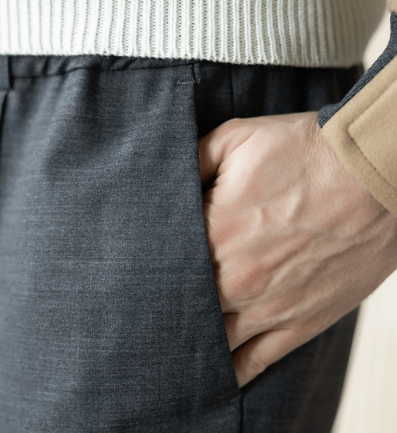 Штани The SUIT MAN Grey