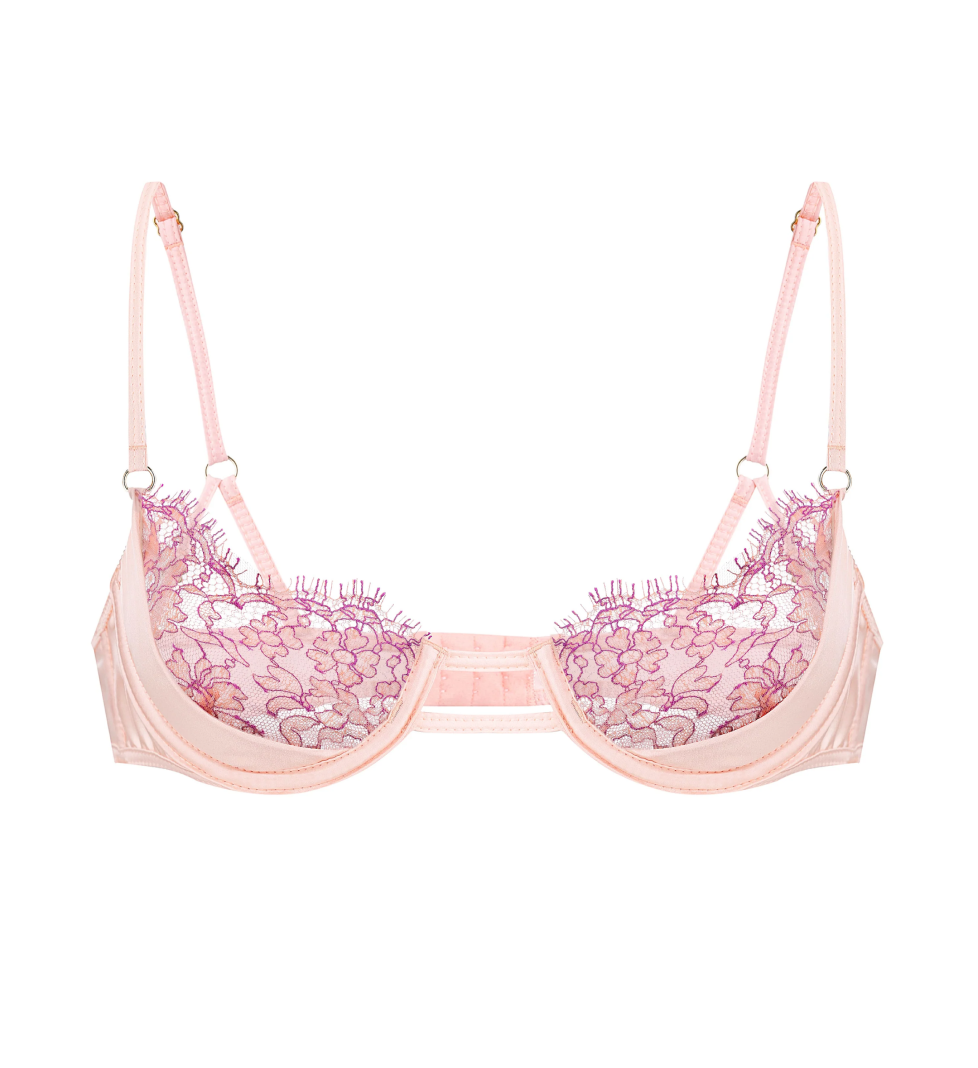 Балконет PeachPeach Passion з мережива та шовку Peach