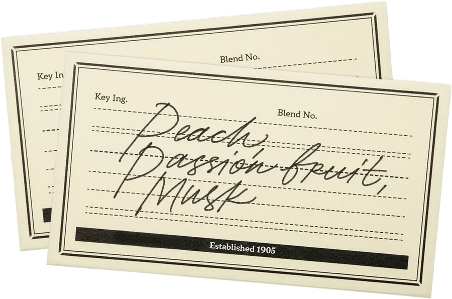 Гель для душу Peach, Passion fruit, Musk