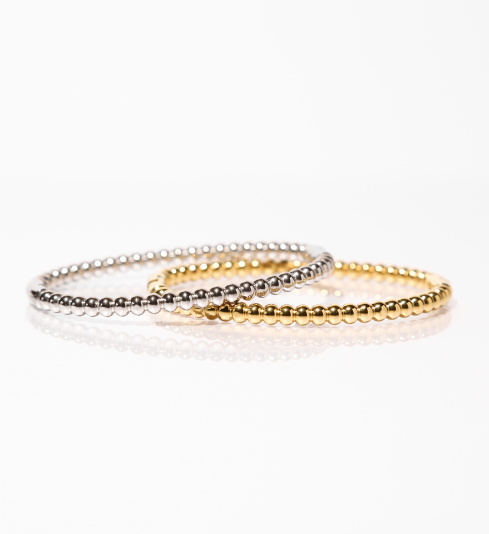 Браслет FEMI Pellet gold