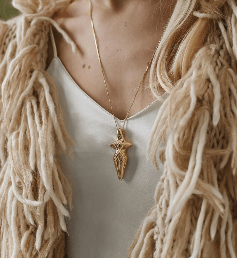 Кулон NYNI Berehynia golden