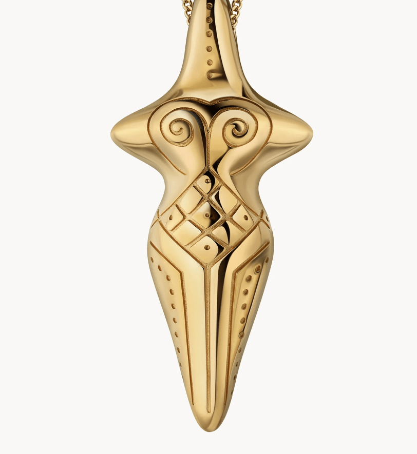 Кулон NYNI Berehynia golden