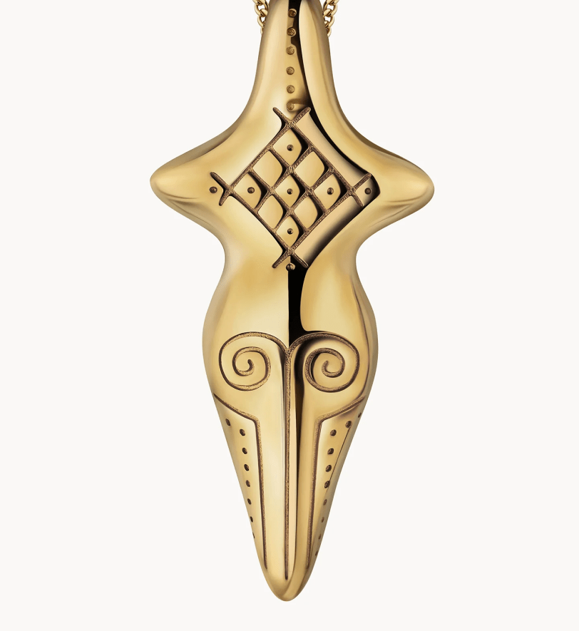 Кулон NYNI Berehynia golden