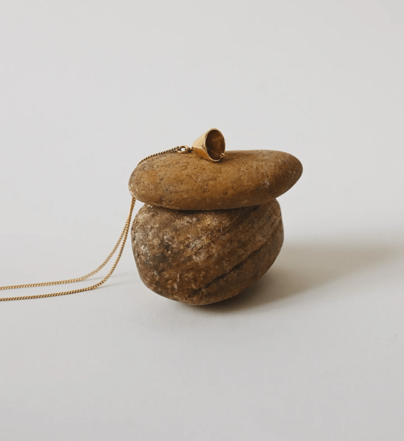 Кулон NYNI Dzvin golden