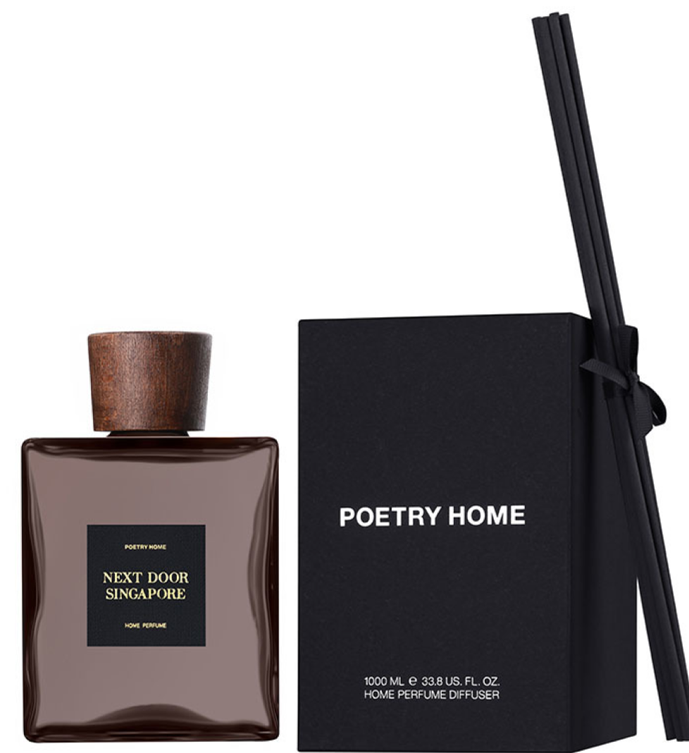 Дифузор парфумований POETRY HOME Next Door Singapore (cube) 500 мл