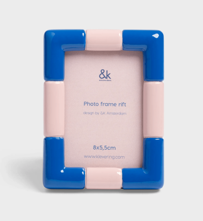 Фоторамка &k amsterdam rift blue