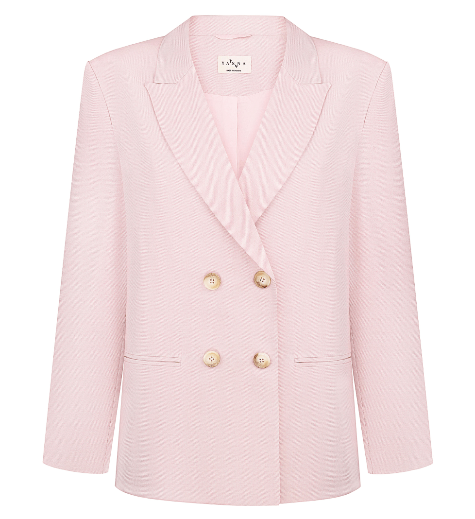 Піджак YASNA pink