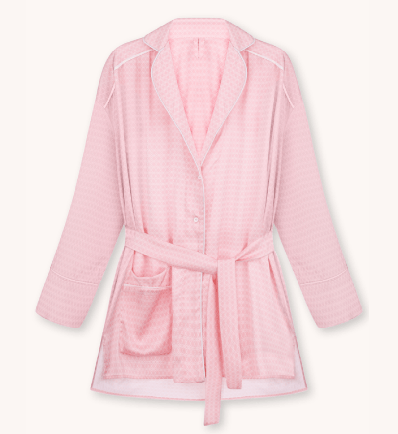 Піжамний костюм з штанами BlackSeaTribe Pink Aries