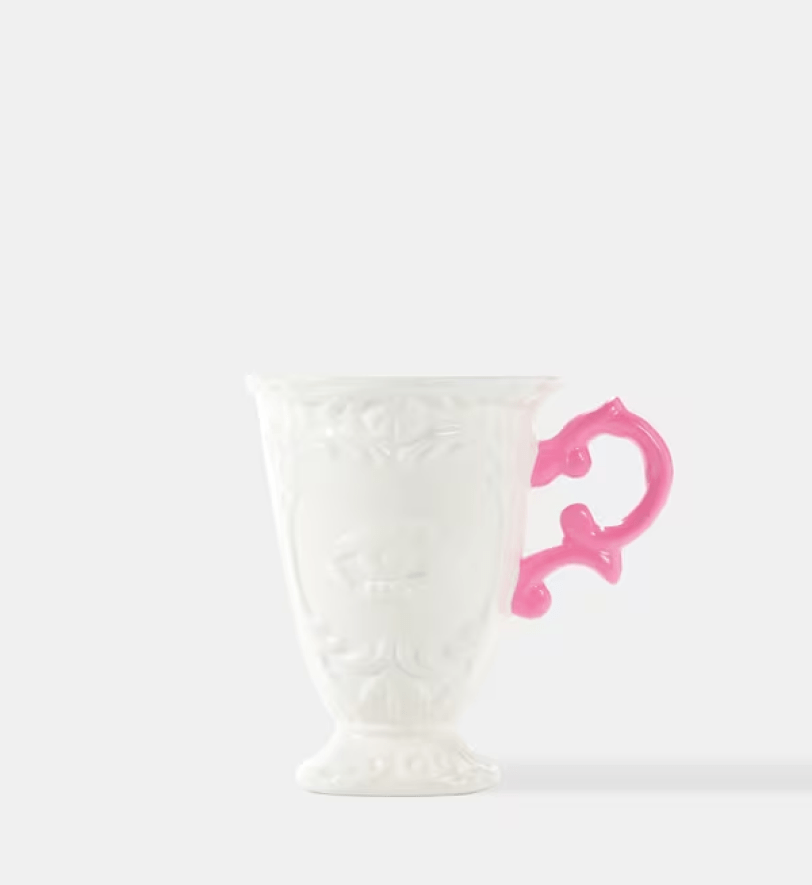 Чашка SELETTI pink