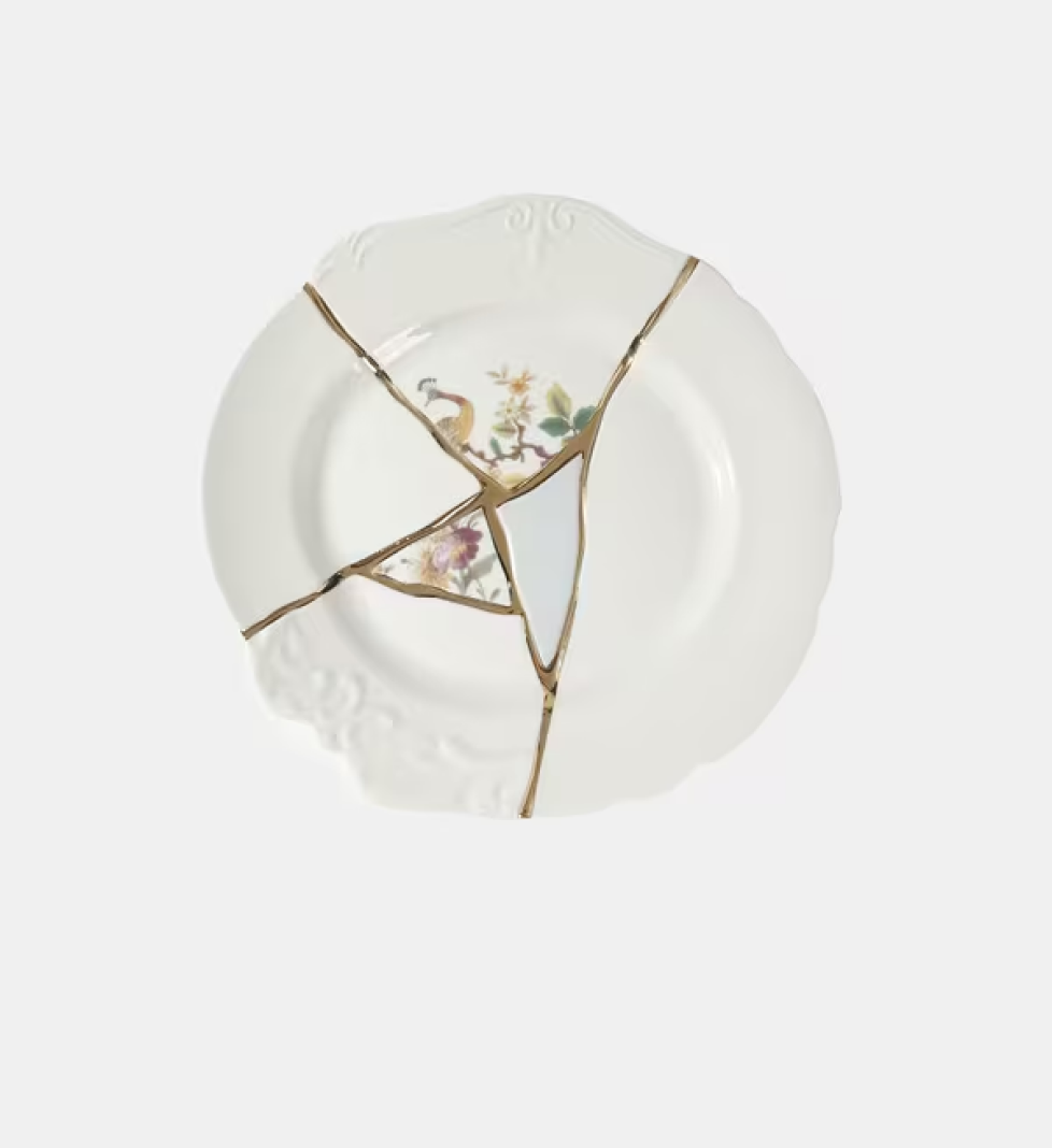 Тарілка SELETTI Kintsugi Dinner