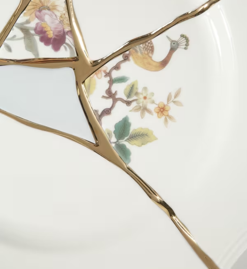 Тарілка SELETTI Kintsugi Dinner