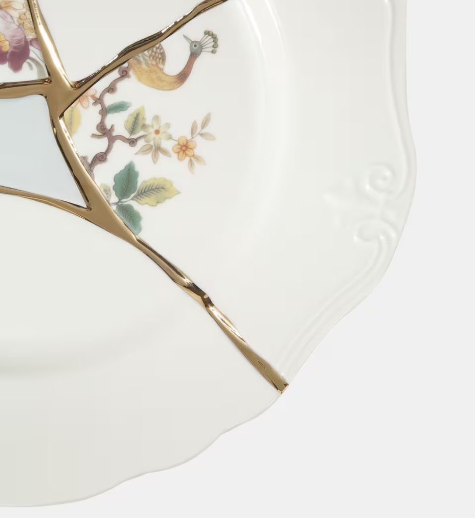 Тарілка SELETTI Kintsugi Dinner