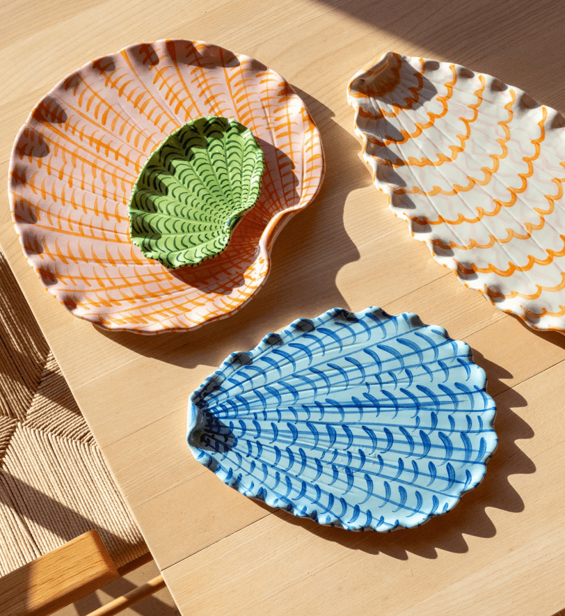 Тарілка &k amsterdam Shellegance medium