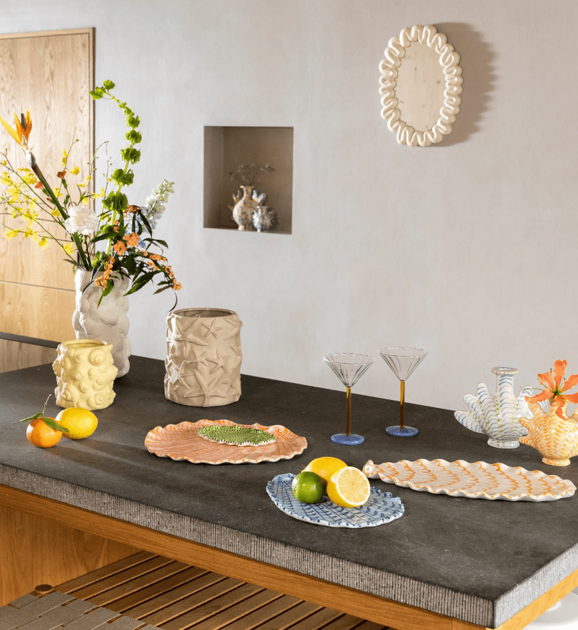 Тарілка &k amsterdam Shellegance small