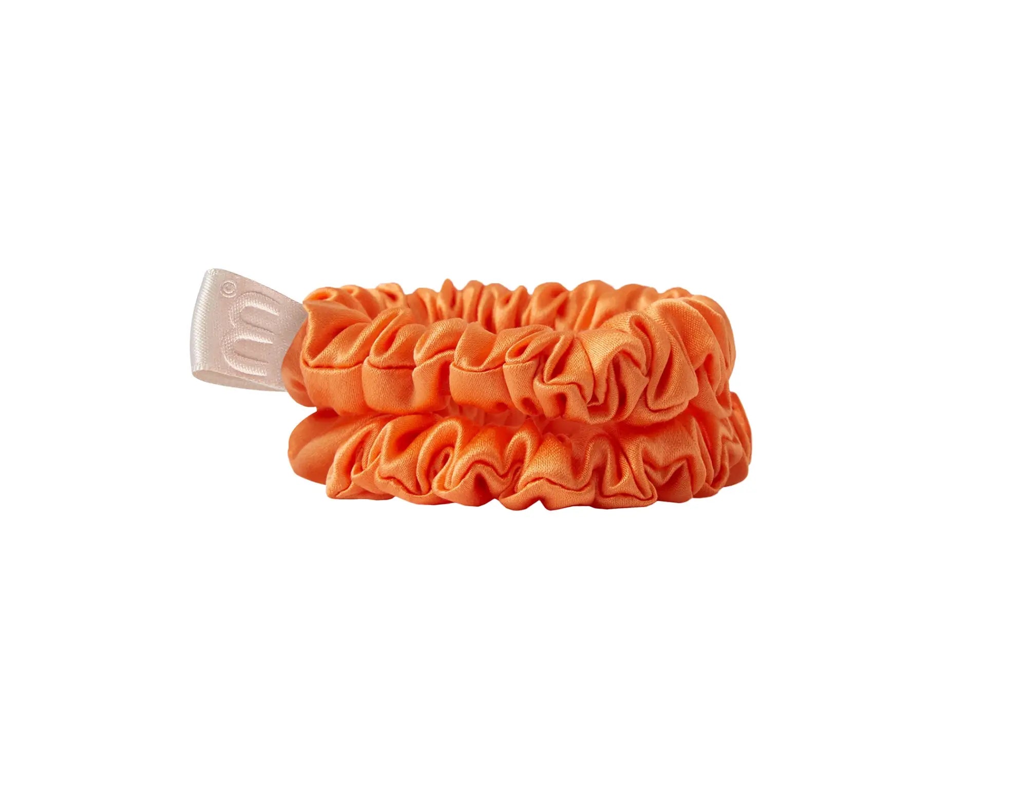 SILK MINI SLIM SCRUNCHIE SET набір тонких шовкових міні-резинок