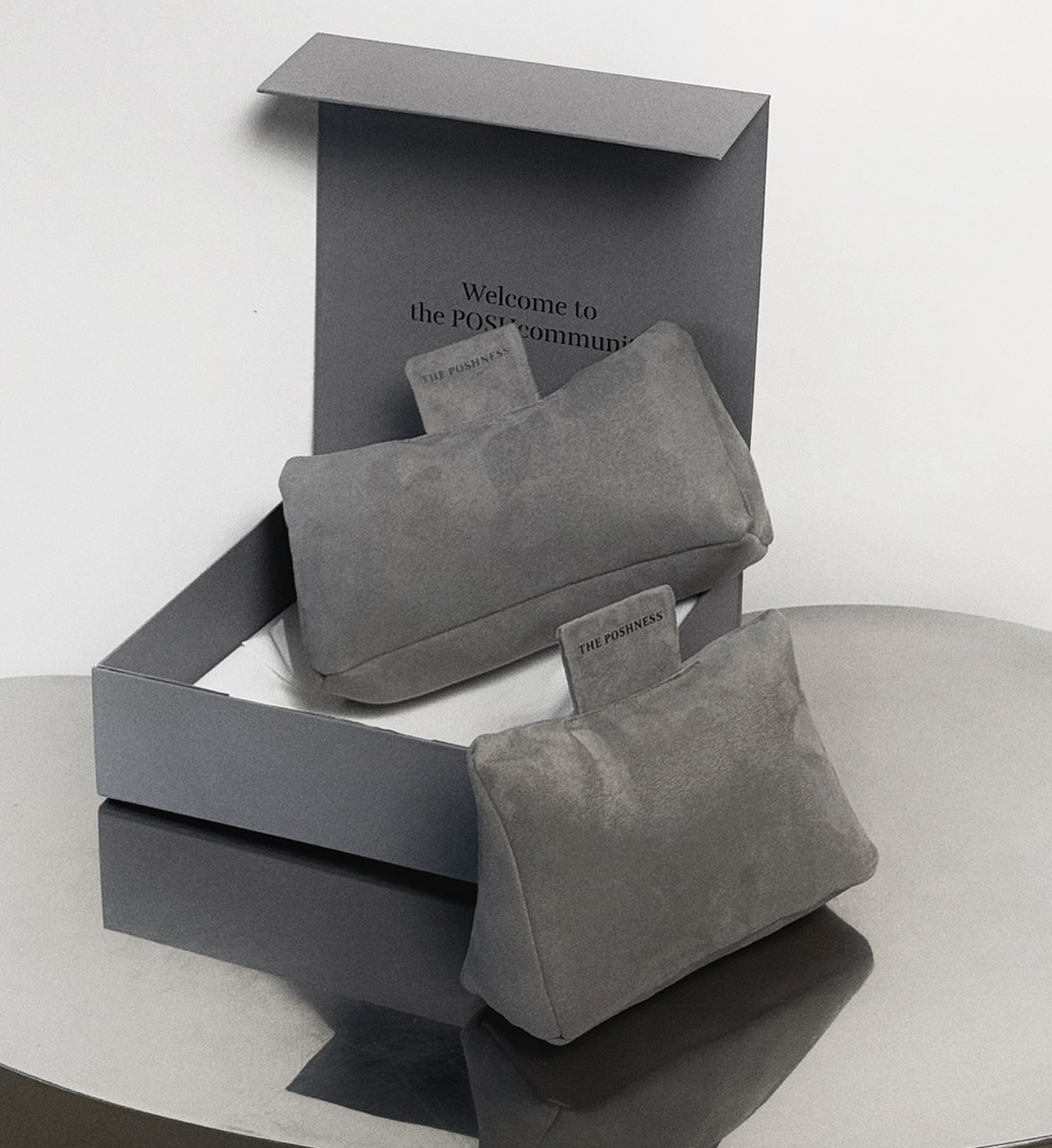 Подушка THE POSHNESS Grey