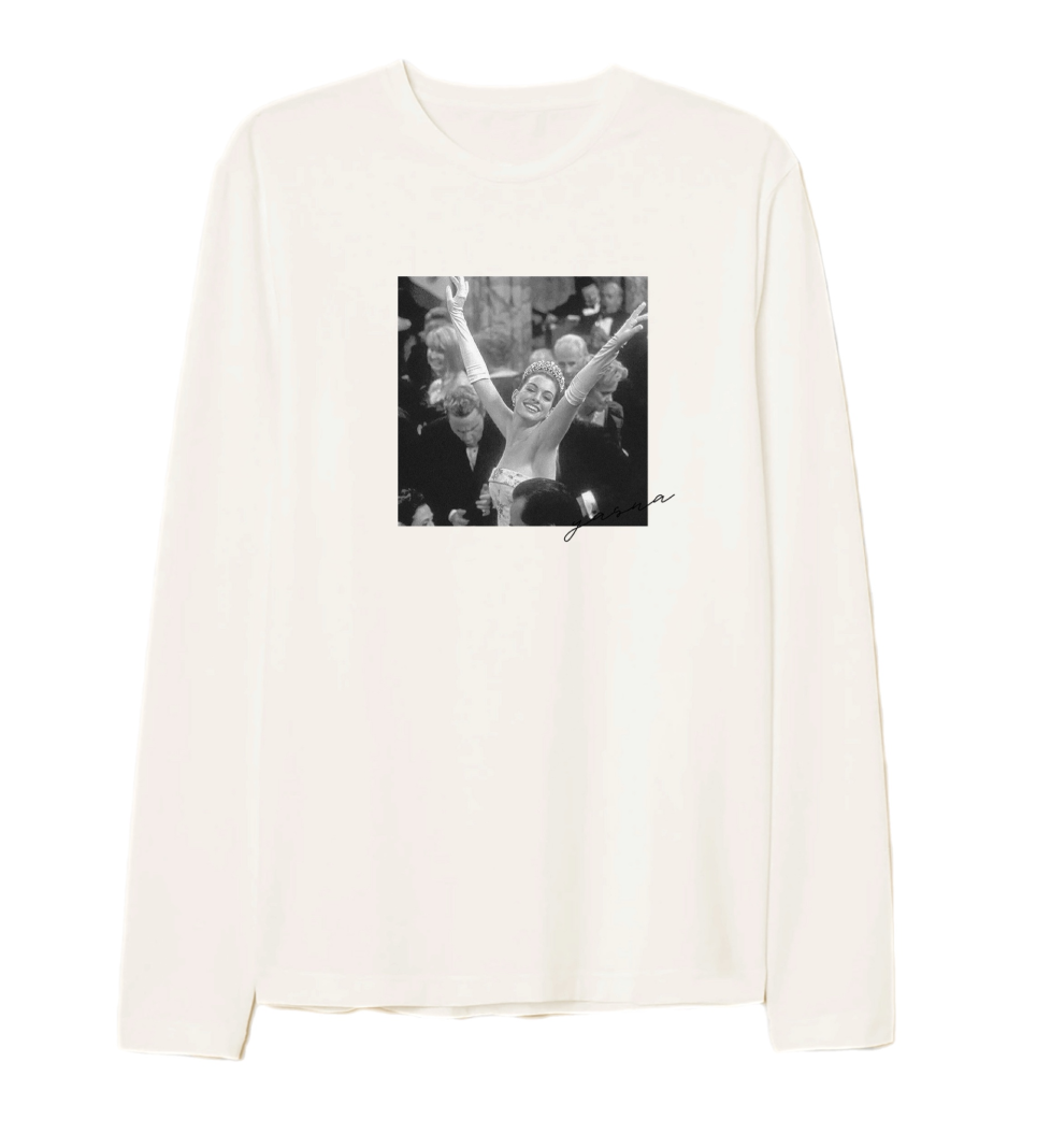 Лонгслів YASNA принцеса white