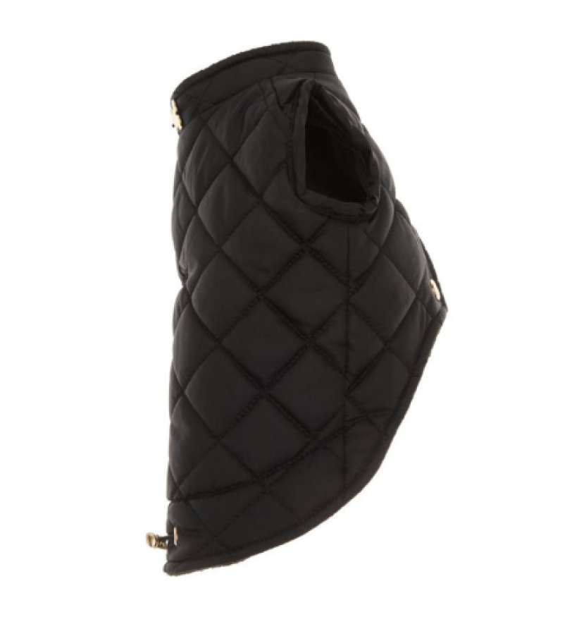 Жилетка MALTIPOO Стьобана Black