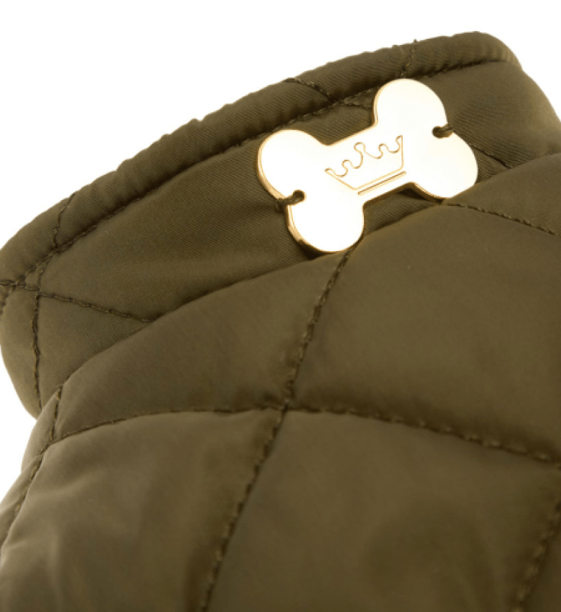 Жилетка MALTIPOO Стьобана Khaki