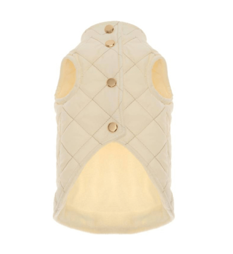 Жилетка MALTIPOO Стьобана Milk