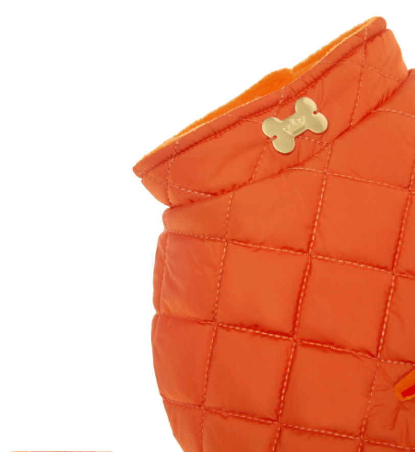 Жилетка MALTIPOO Стьобана Orange