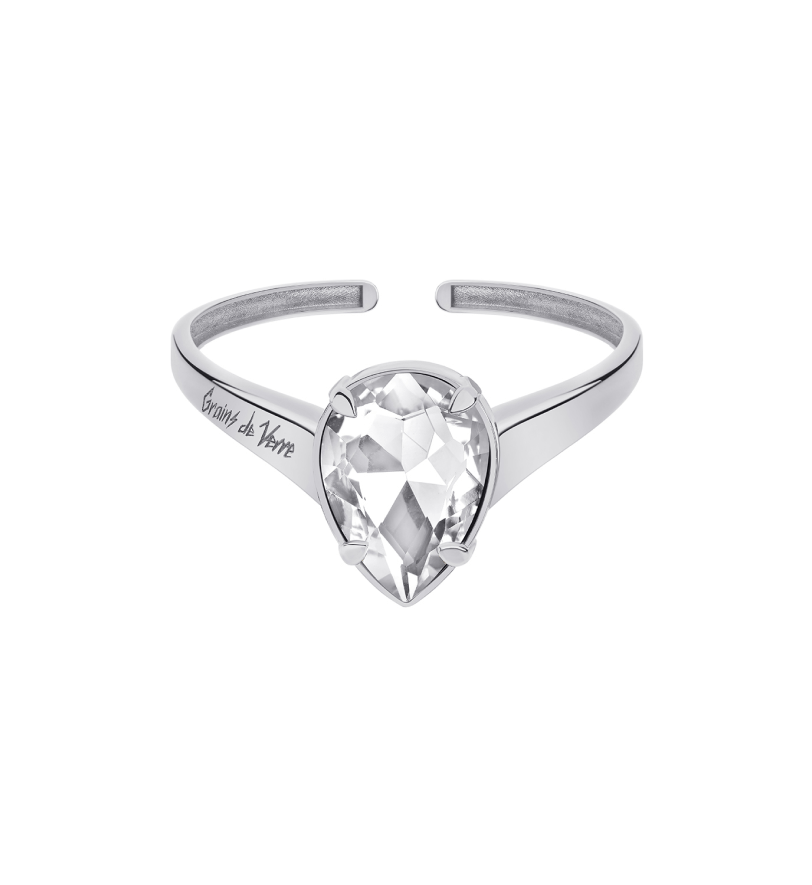 Браслет Grains De Verre "RADIANCE" Silver