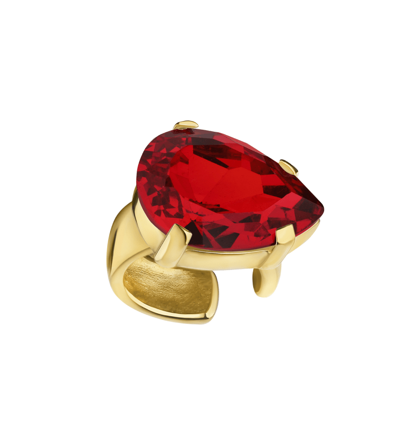 Каф Grains De Verre "RADIANCE" Red Gold