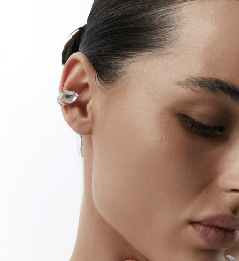 Каф Grains De Verre "RADIANCE" White Gold
