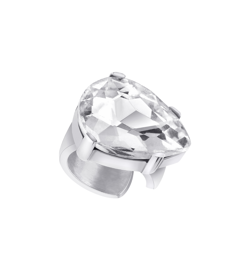 Каф Grains De Verre "RADIANCE" White Gold