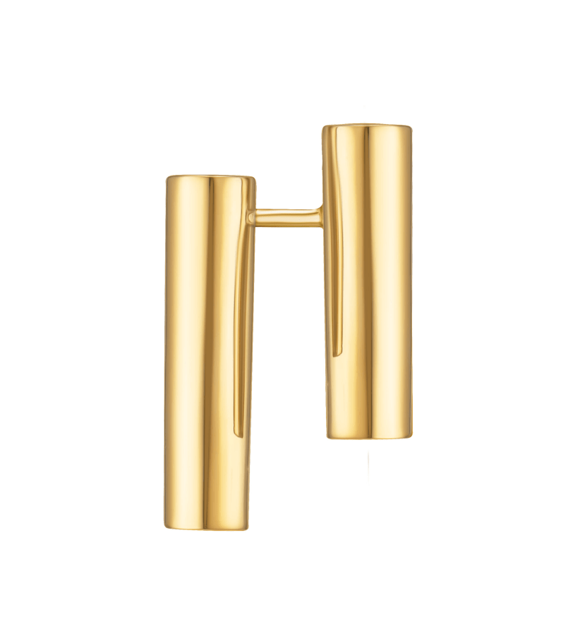 Сережки RIMMART Balance Gold