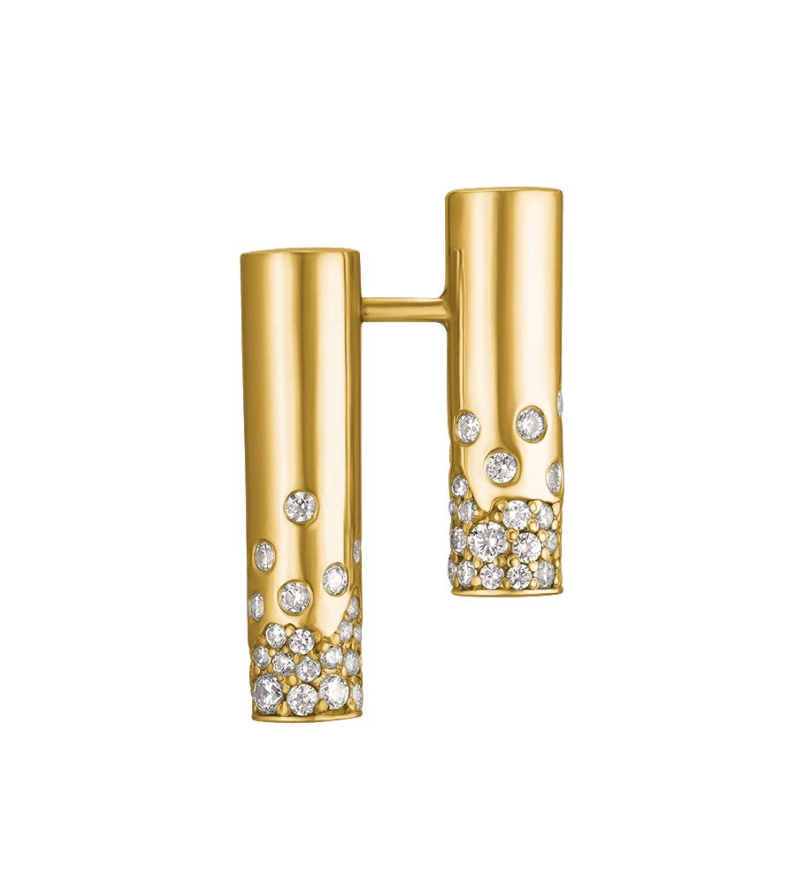 Сережки RIMMART Balance Gradient Gold