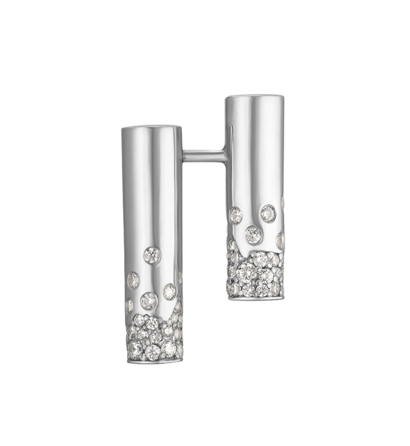 Сережки RIMMART Balance Gradient Silver