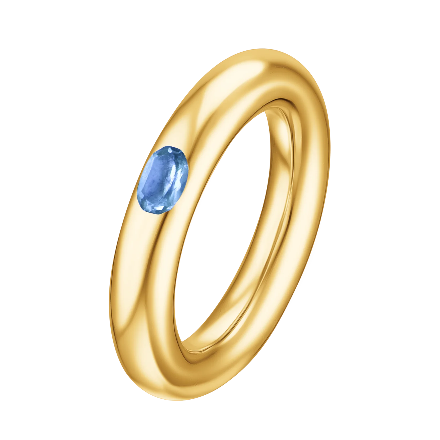Ring Puffy Blue