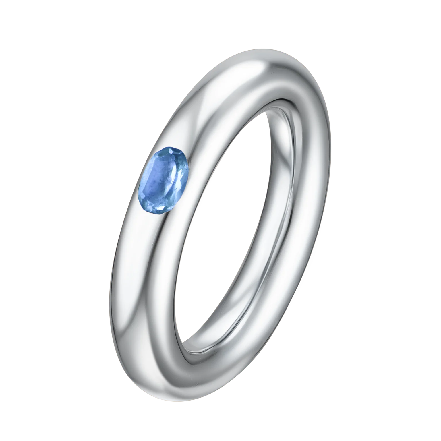 Ring Puffy Blue