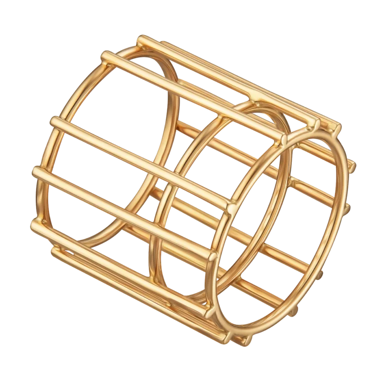Кольцо / Подвеска Grid M