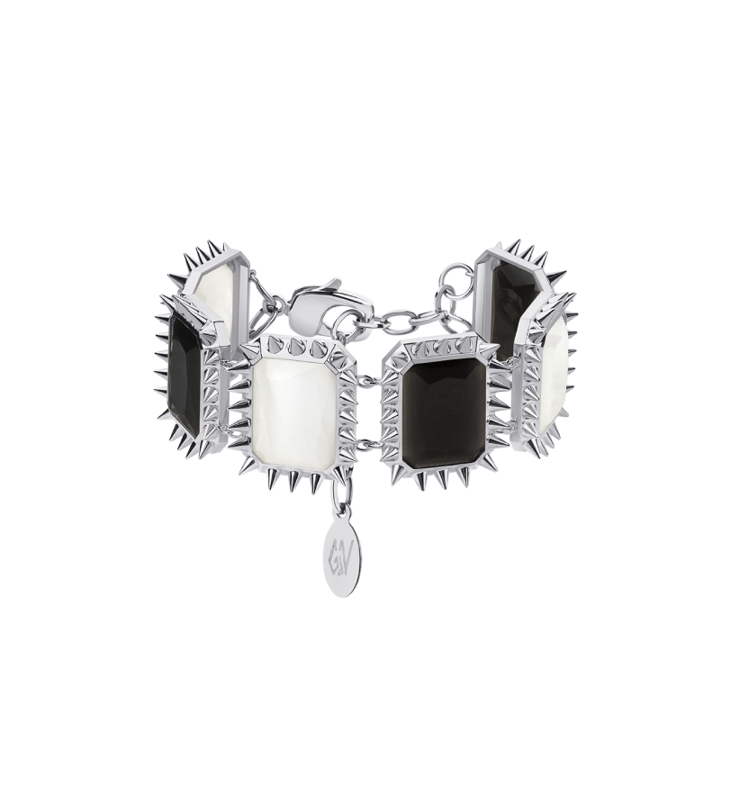 Браслет Grains De Verre "RUE CAMBON" Silver